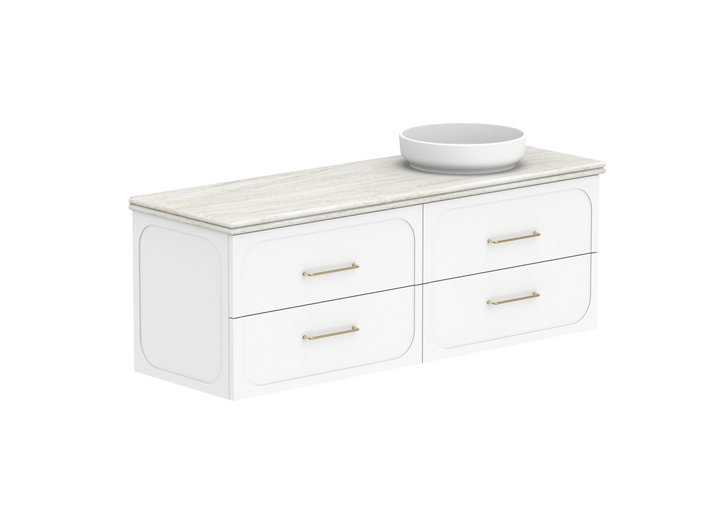 Madden Wall Hung Vanity, Madden 1500 Wall Hung