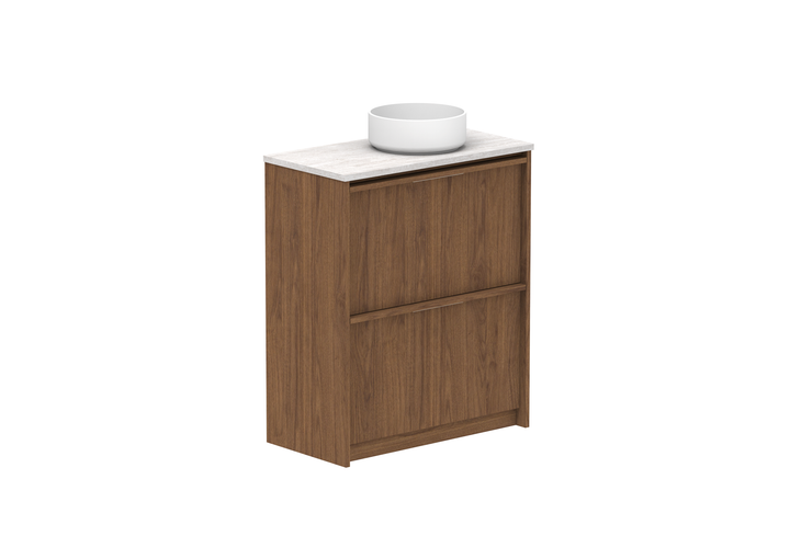 Eli Ensuite Floor Mount Vanity, Eli Ensuite 750 Floor Mount