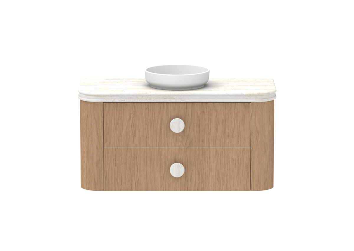 Thea Wall Hung Vanity, Thea 1200 Wall Hung