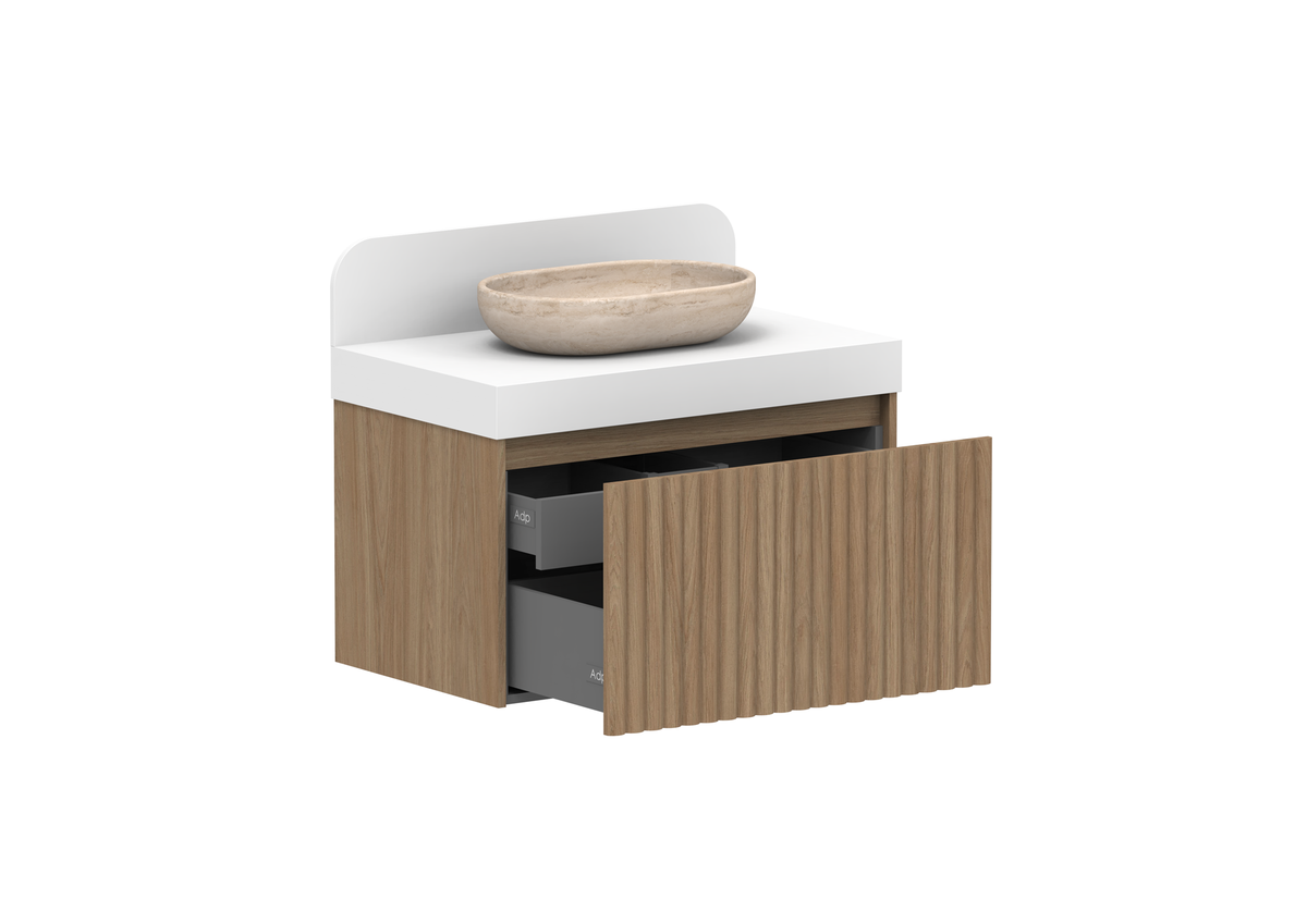 Harper Vanity - Harper 835 Wall Hung