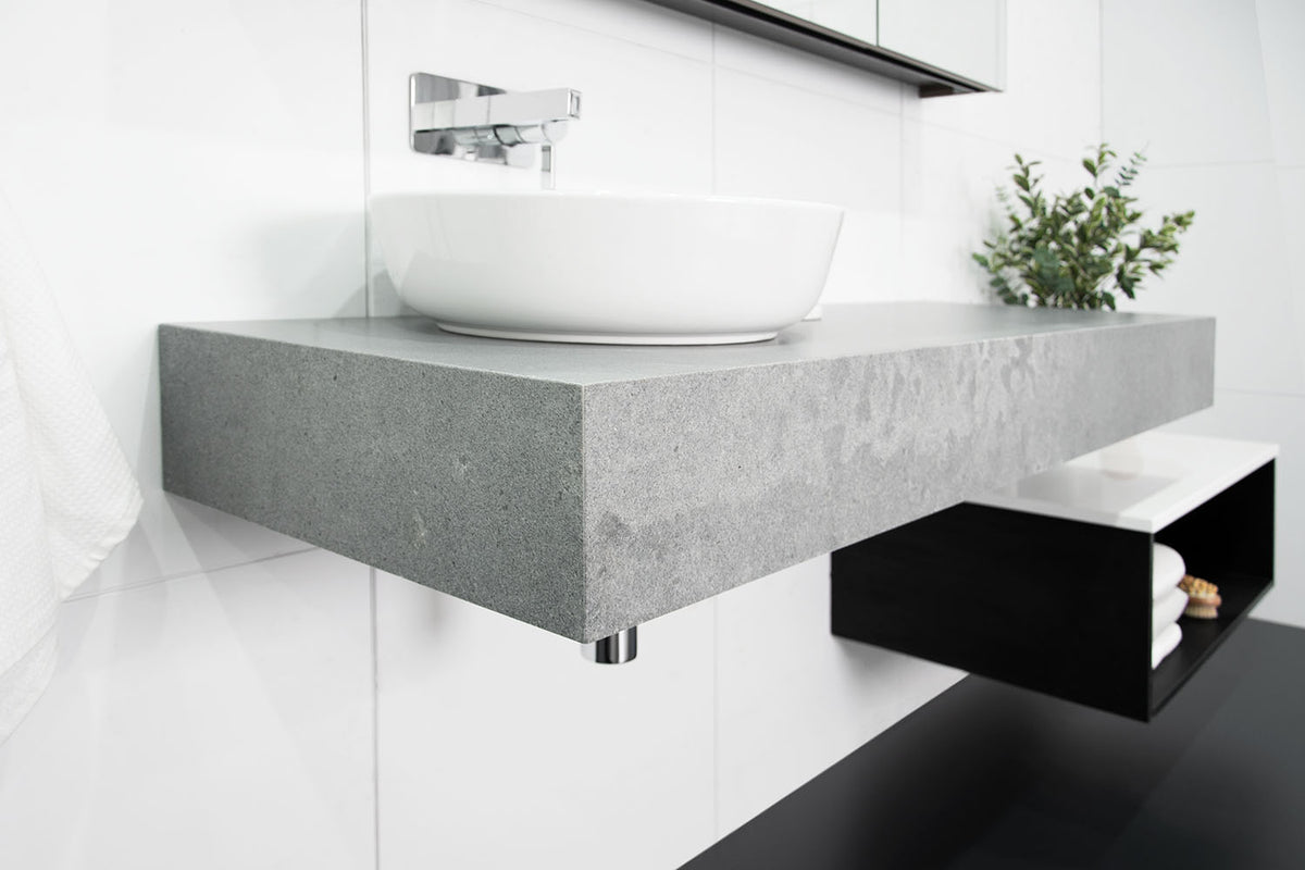 Michel Wall Hung Vanity - Resort Basin Gloss White (sold separately)