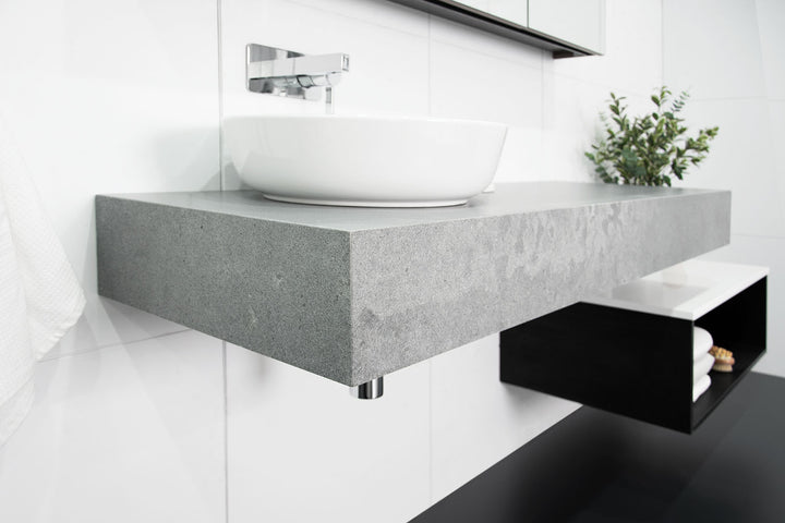 Michel Wall Hung Vanity - Resort Basin Gloss White (sold separately)