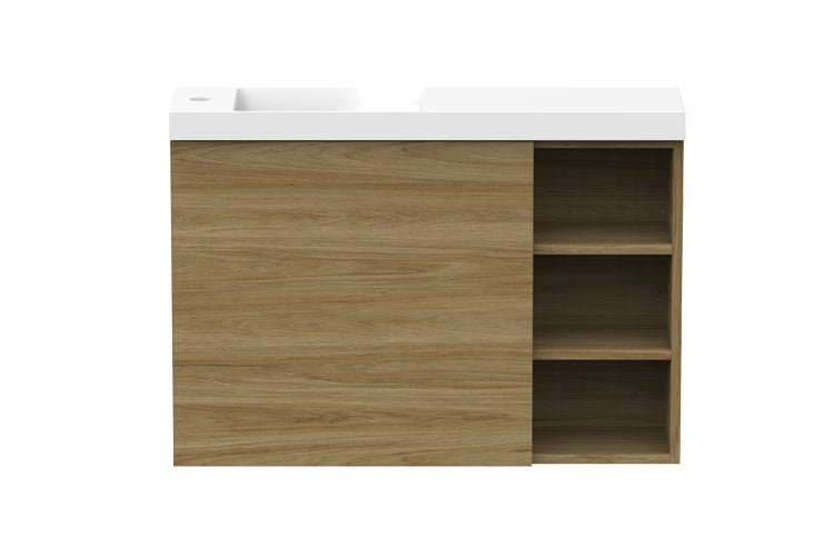 Petite Shelf Vanity, Petite Shelf Wall Hung