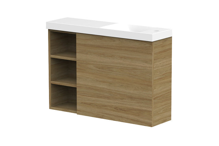 Petite Shelf Vanity, Petite Shelf Wall Hung