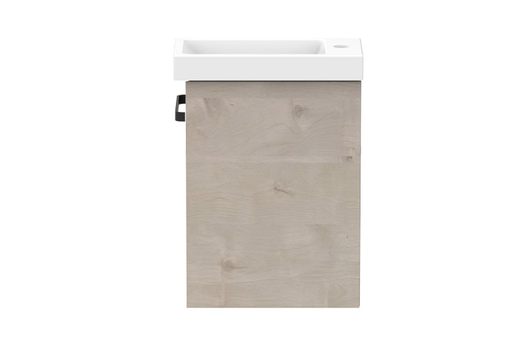 Seek Gloss White Top Wall Hung Vanity, Seek Gloss White Top Wall Hung