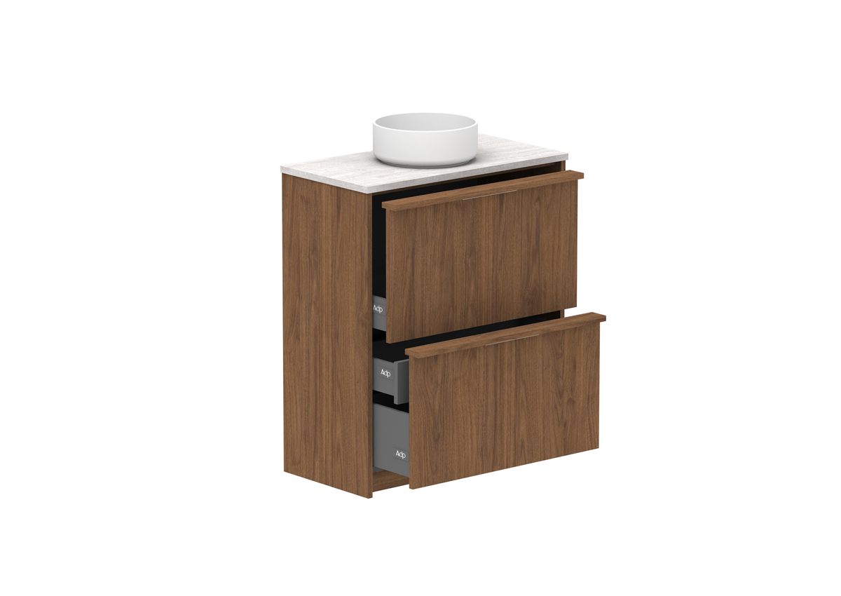 Eli Ensuite Floor Mount Vanity - Eli Ensuite 750 Floor Mount