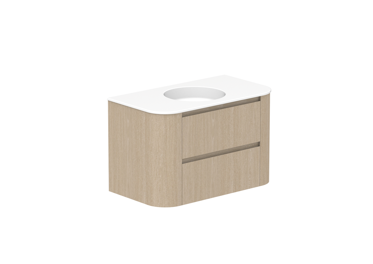 Thea Wall Hung Vanity, Thea 900 Wall Hung