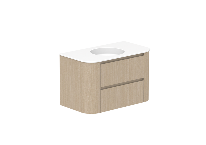 Thea Wall Hung Vanity, Thea 900 Wall Hung