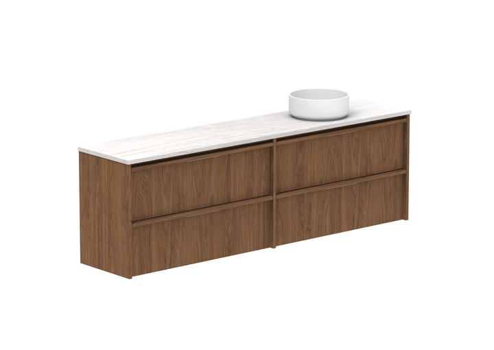 Eli Ensuite Wall Hung Vanity, Eli Ensuite 1800 Wall Hung