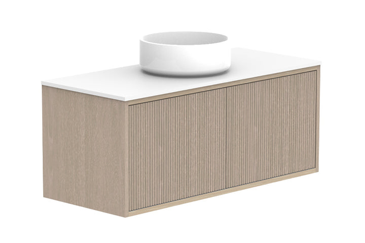 Clifton Ensuite Wall Hung Vanity - Clifton Ensuite 900 Wall Hung