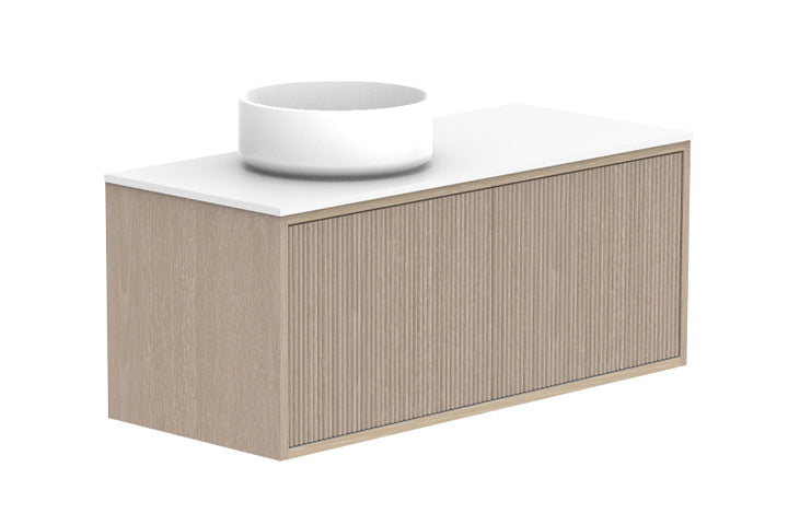 Clifton Ensuite Wall Hung Vanity - Clifton Ensuite 900 Wall Hung
