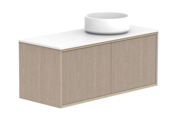 Clifton Ensuite Wall Hung Vanity - Clifton Ensuite 900 Wall Hung