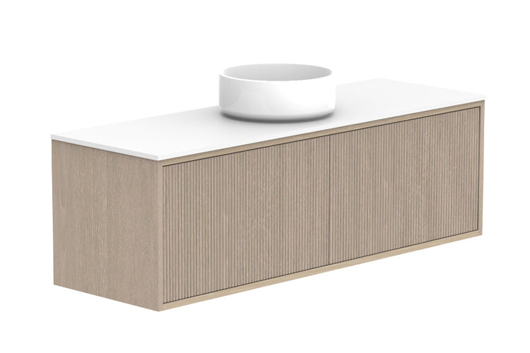 Clifton Ensuite Wall Hung Vanity - Clifton Ensuite 1200 Wall Hung