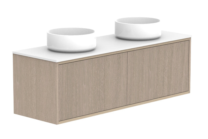 Clifton Ensuite Wall Hung Vanity - Clifton Ensuite 1200 Wall Hung
