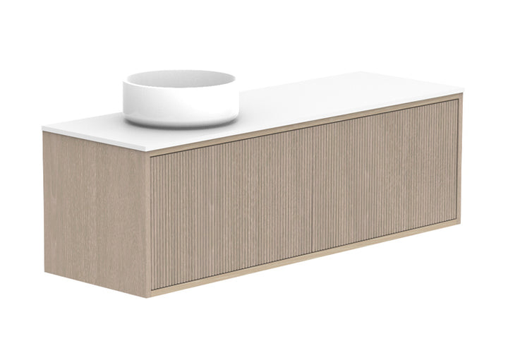 Clifton Ensuite Wall Hung Vanity - Clifton Ensuite 1200 Wall Hung