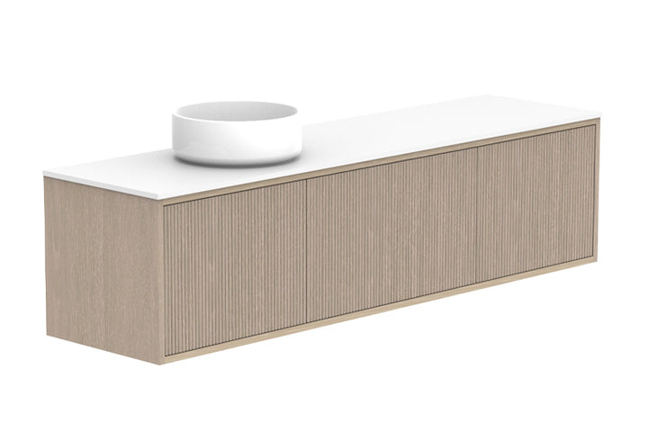 Clifton Ensuite Wall Hung Vanity - Clifton Ensuite 1500 Wall Hung