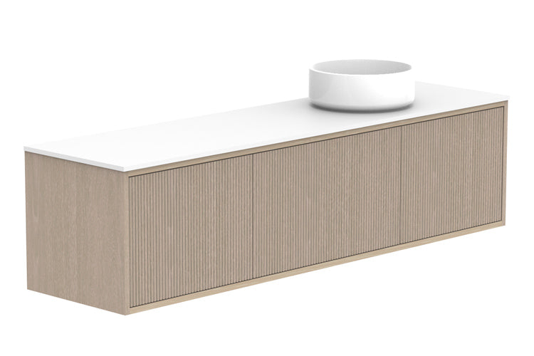 Clifton Ensuite Wall Hung Vanity - Clifton Ensuite 1500 Wall Hung