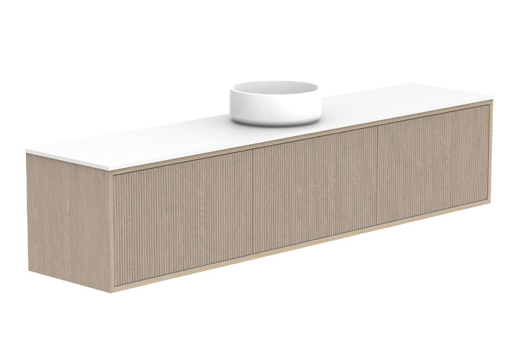 Clifton Ensuite Wall Hung Vanity - Clifton Ensuite 1800 Wall Hung