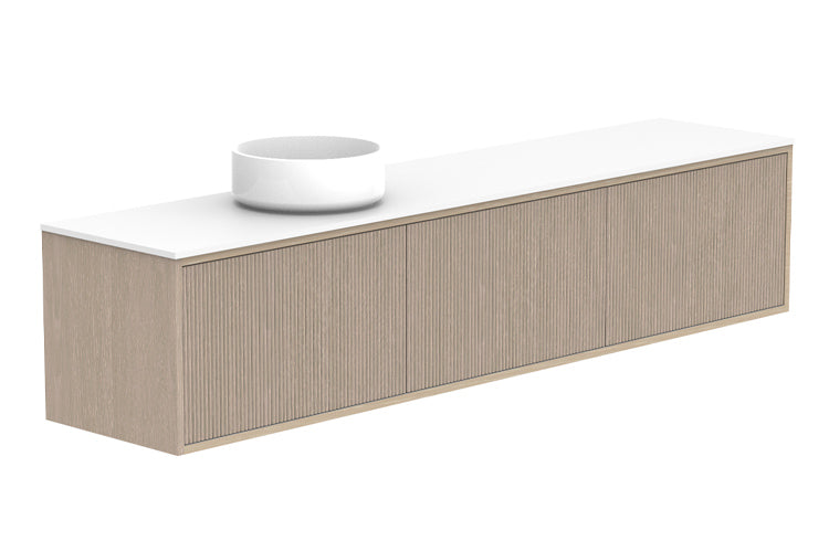 Clifton Ensuite Wall Hung Vanity - Clifton Ensuite 1800 Wall Hung