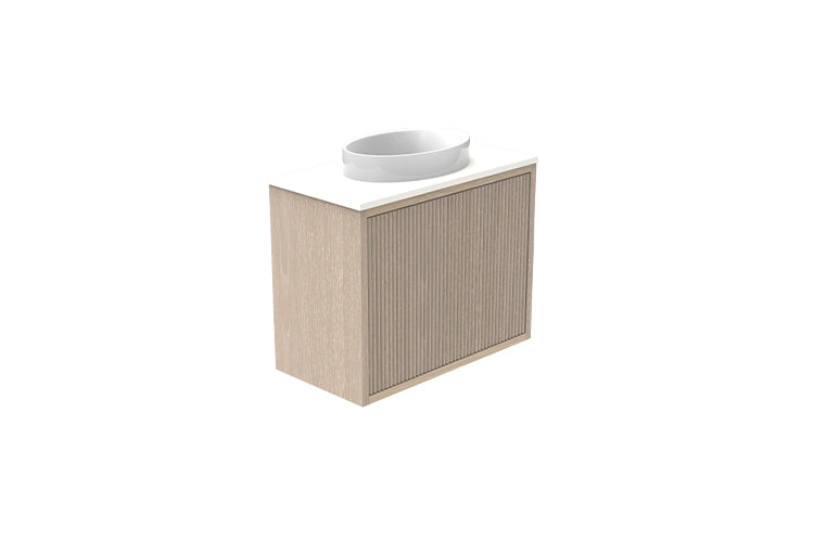 Clifton Mini Wall Hung Vanity - Clifton Mini Wall Hung