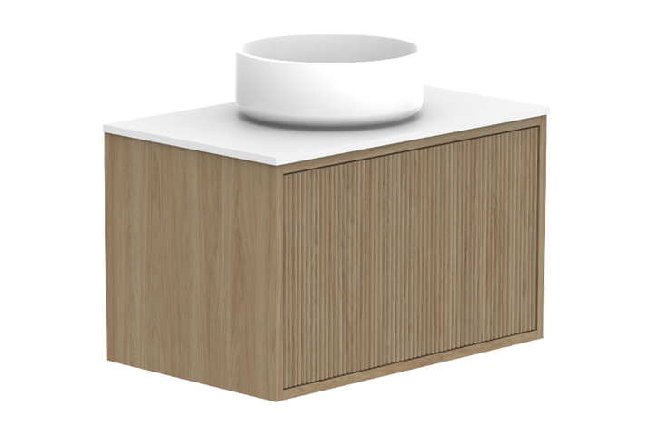 Clifton Ensuite Wall Hung Vanity, Clifton Ensuite 600 Wall Hung