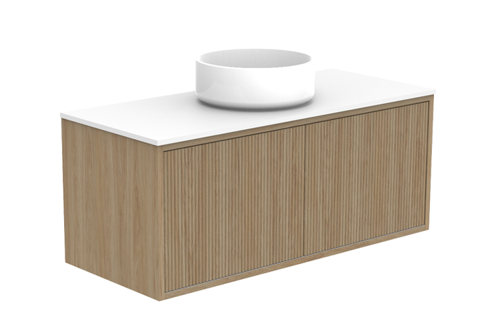 Clifton Ensuite Wall Hung Vanity, Clifton Ensuite 900 Wall Hung