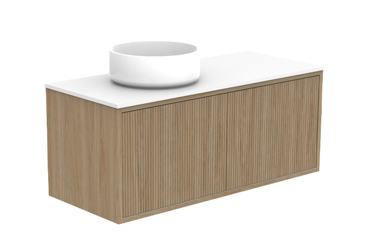 Clifton Ensuite Wall Hung Vanity - Clifton Ensuite 900 Wall Hung
