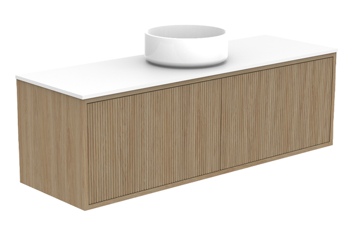Clifton Ensuite Wall Hung Vanity - Clifton Ensuite 1200 Wall Hung