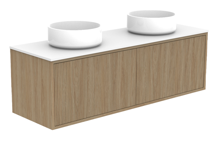Clifton Ensuite Wall Hung Vanity - Clifton Ensuite 1200 Wall Hung
