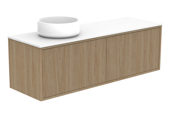 Clifton Ensuite Wall Hung Vanity, Clifton Ensuite 1200 Wall Hung