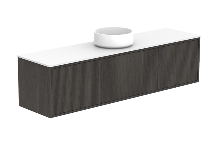 Clifton Ensuite Wall Hung Vanity - Clifton Ensuite 1500 Wall Hung