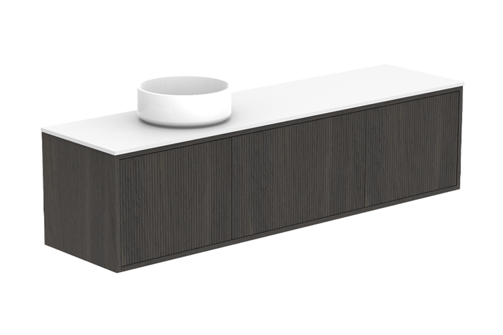 Clifton Ensuite Wall Hung Vanity - Clifton Ensuite 1500 Wall Hung