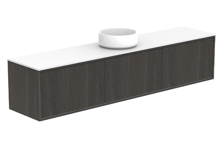 Clifton Ensuite Wall Hung Vanity - Clifton Ensuite 1800 Wall Hung