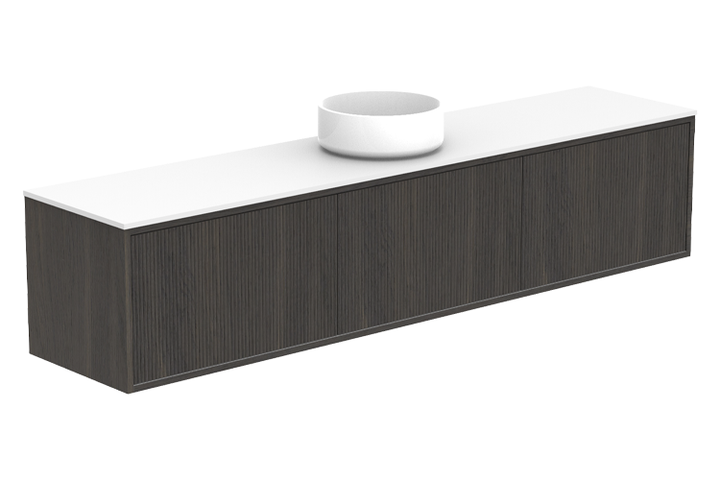 Clifton Ensuite Wall Hung Vanity, Clifton Ensuite 1800 Wall Hung