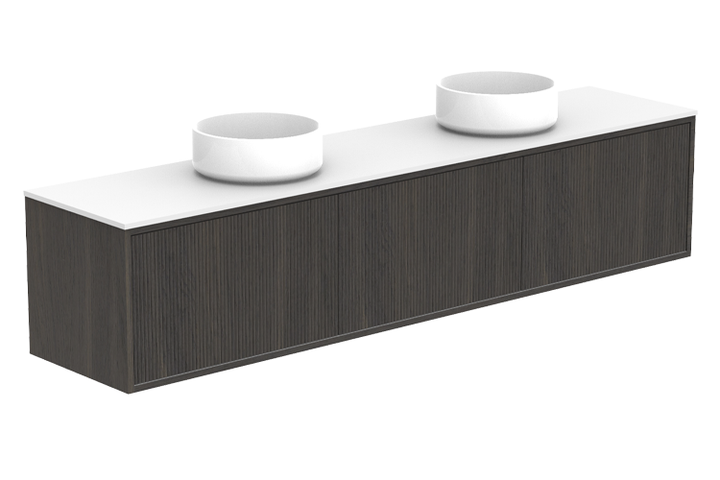 Clifton Ensuite Wall Hung Vanity - Clifton Ensuite 1800 Wall Hung