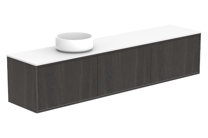 Clifton Ensuite Wall Hung Vanity - Clifton Ensuite 1800 Wall Hung