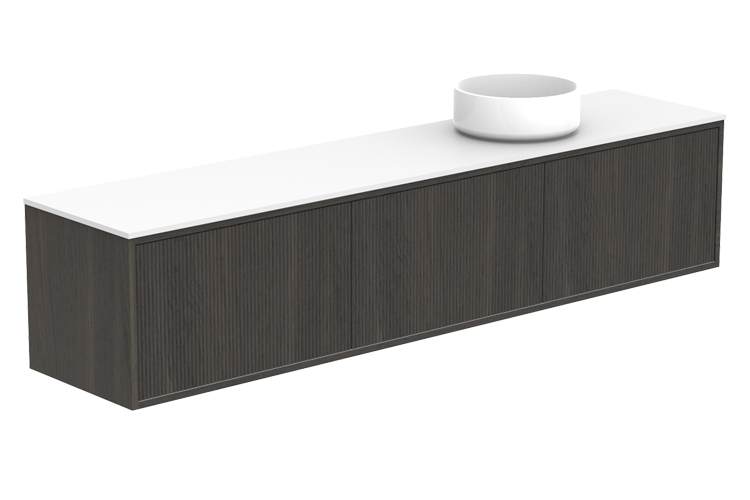Clifton Ensuite Wall Hung Vanity, Clifton Ensuite 1800 Wall Hung