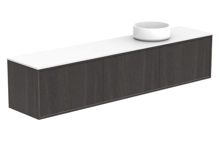Clifton Ensuite Wall Hung Vanity, Clifton Ensuite 1800 Wall Hung