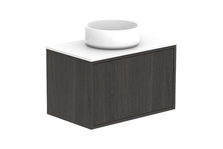 Clifton Ensuite Wall Hung Vanity, Clifton Ensuite 600 Wall Hung