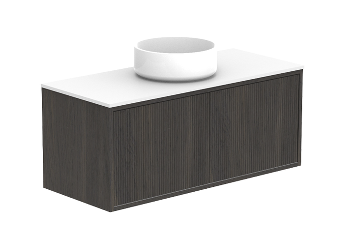 Clifton Ensuite Wall Hung Vanity - Clifton Ensuite 900 Wall Hung