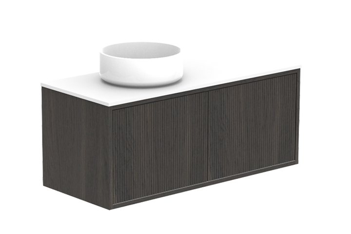 Clifton Ensuite Wall Hung Vanity - Clifton Ensuite 900 Wall Hung