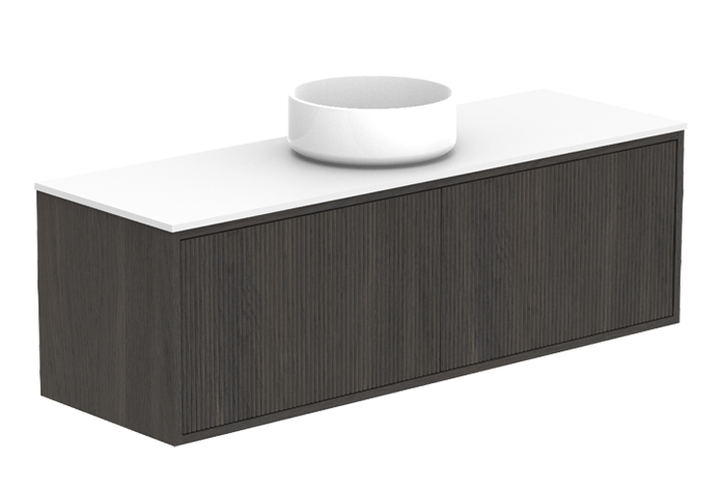 Clifton Ensuite Wall Hung Vanity - Clifton Ensuite 1200 Wall Hung