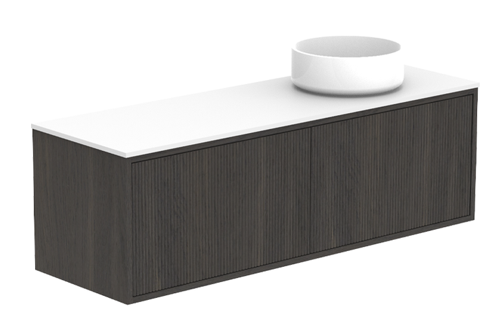 Clifton Ensuite Wall Hung Vanity - Clifton Ensuite 1200 Wall Hung