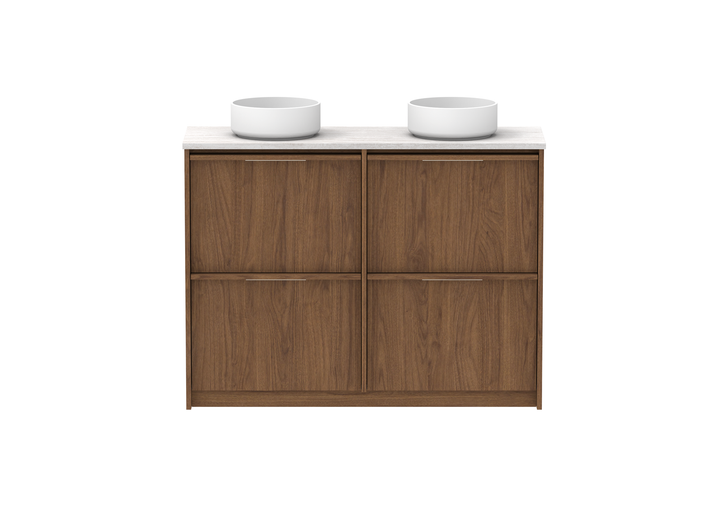 Eli Ensuite Floor Mount Vanity - Eli Ensuite 1200 Floor Mount