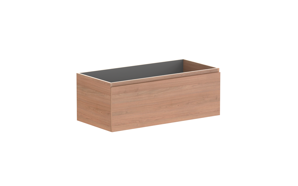 Glacier All-Drawer Slim 1050mm Wall Hung Vanity - Glacier All-Drawer, 1050 Slim, Wall Hung