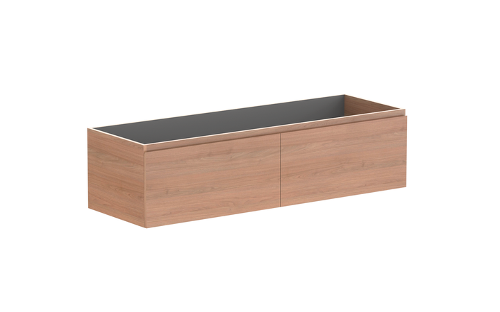 Glacier All-Drawer Slim 1500mm Wall Hung Vanity - Glacier All-Drawer, 1500 Slim, Wall Hung