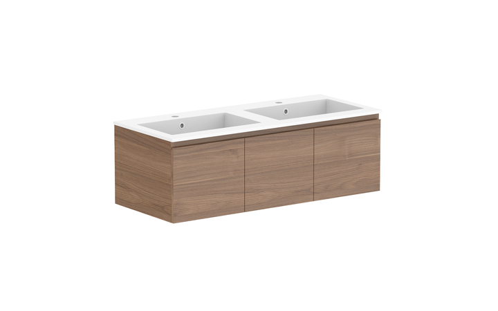 Glacier All-Door Slim 1200mm Wall Hung Vanity - Glacier All-Door, 1200 Slim, Wall Hung