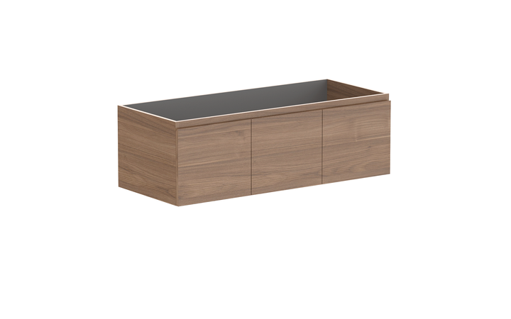 Glacier All-Door Slim 1200mm Wall Hung Vanity - Glacier All-Door, 1200 Slim, Wall Hung