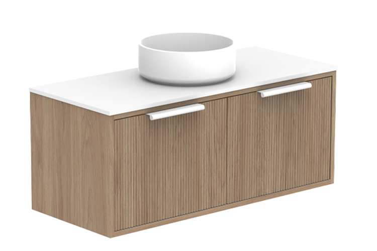 Clifton Ensuite Wall Hung Vanity - Clifton Ensuite 900 Wall Hung