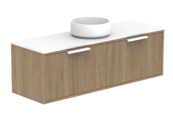 Clifton Ensuite Wall Hung Vanity - Clifton Ensuite 1200 Wall Hung